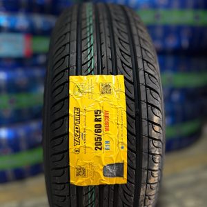 لاستیک یزد تایر سایز 205/60/15 طرح گل MERCURY تولید 2026