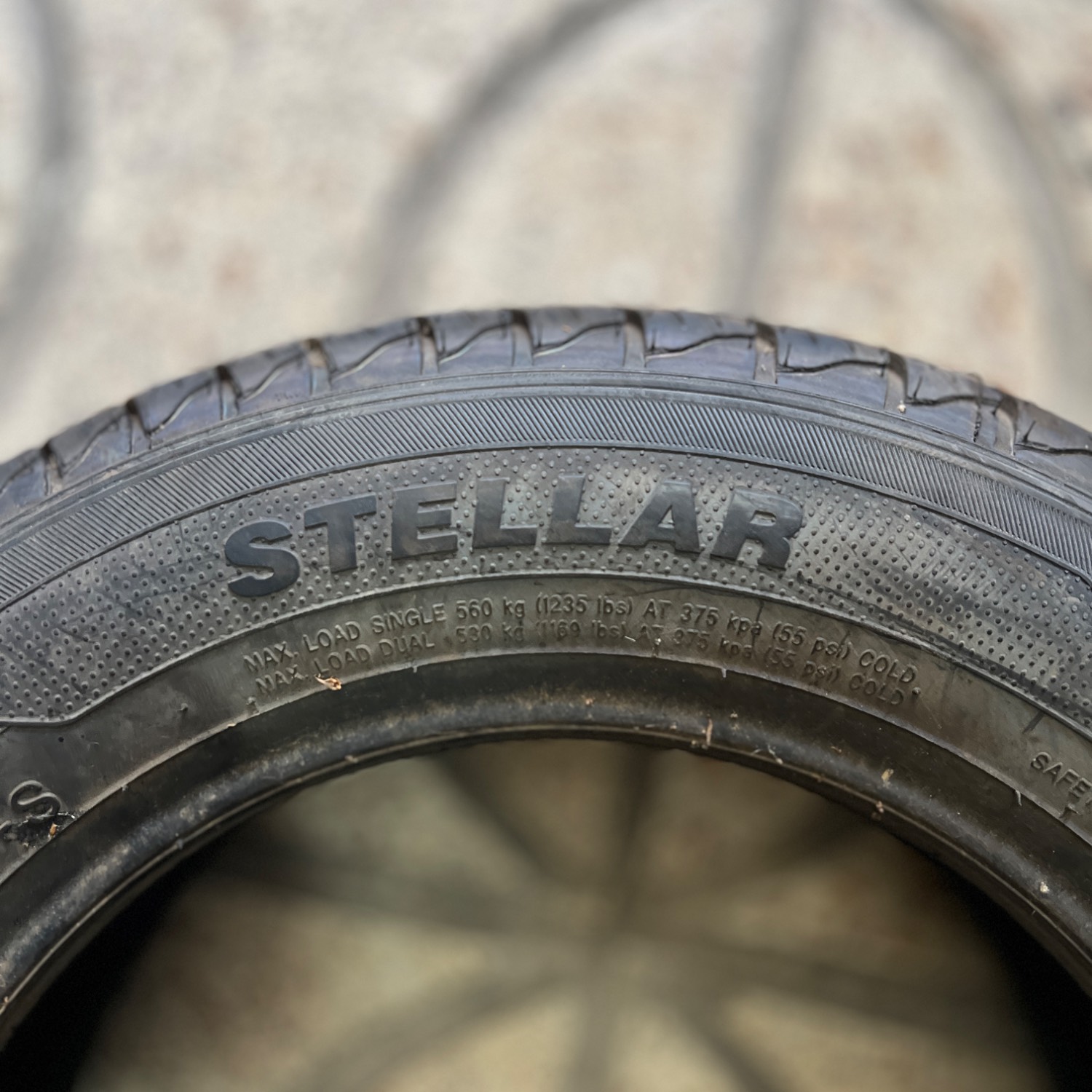 لاستیک یزد تایر سایز 165/70/13 طرح گل STELLAR تولید 2026