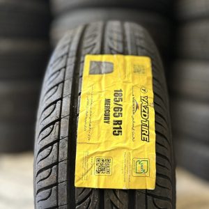 لاستیک یزد 185/65/15 طرح گل MERCURY ساخت 2025