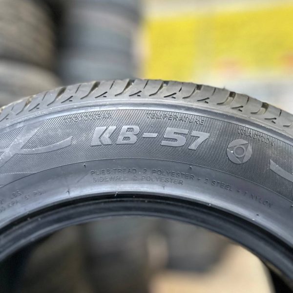 لاستیک کویر دولتی 215/60/16 طرح گل KB-57 ساخت 2025