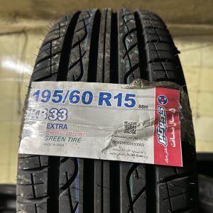 لاستیک کویر 195/60/15 طرح گل KB33 ساخت 2025