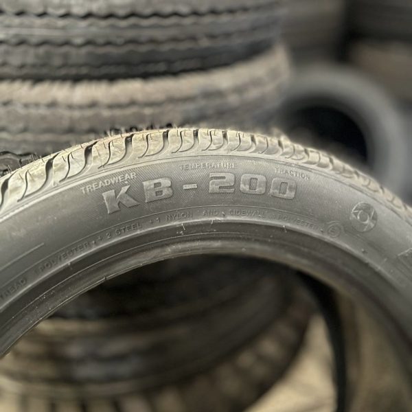 لاستیک کویر دولتی 215/50/17 طرح گل KB200 ساخت 2025