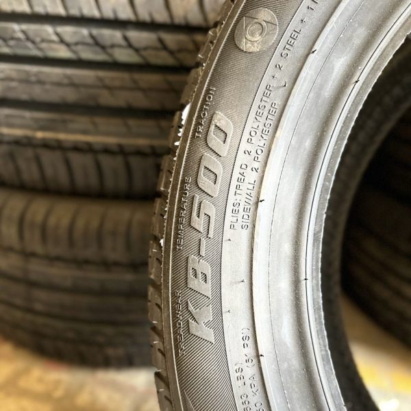 لاستیک کویر دولتی 225/55/18 طرح گل KB500 ساخت 2025