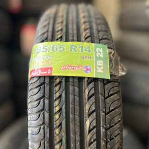 لاستیک کویر 185/65/14 طرح گل KB22 ساخت 2025