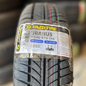 لاستیک یزد دولتی 175/60/13 URANUS برای پراید ساخت 2025