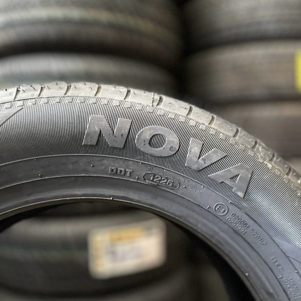 لاستیک یزد 185/65/15 طرح گل NOVA ساخت 2025