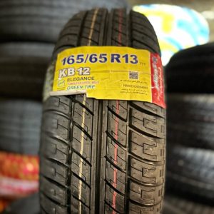 لاستیک دولتی کویر 165/65/13 گل KB12 برای پراید ساخت 2026
