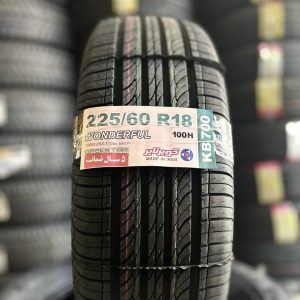 لاستیک کویر 225/60/18 طرح گل KB700 ساخت 2025