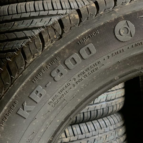 لاستیک کویر دولتی 235/55/18 گل KB800 ساخت 2025