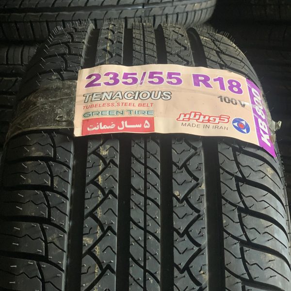لاستیک کویر دولتی 235/55/18 گل KB800 ساخت 2025