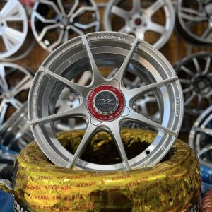 رینگ OZ Formula اوزد فرمولا سایز 15/108 نقره‌ای