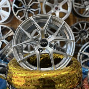 رینگ BBS بی‌ بی‌ اس 2024 سایز 15/108 نقره‌ای