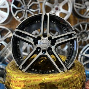 رینگ Vossen ووسن طرح ۵ پر بنزی سایز 15/108 نقره‌ای