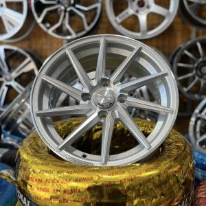 رینگ Vossen ووسن چرخشی سایز 100-15/108 نقره‌ای