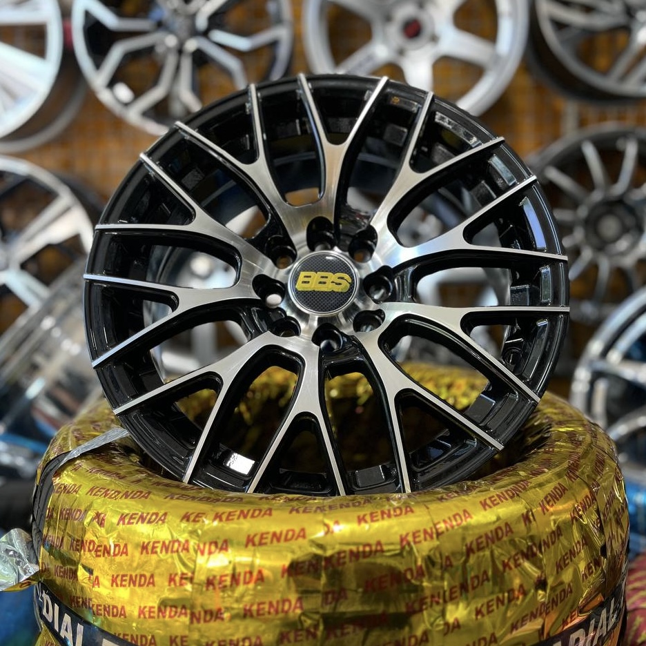 رینگ BBS بی بی اس 2023 سایز 100-15/108 خاکستری