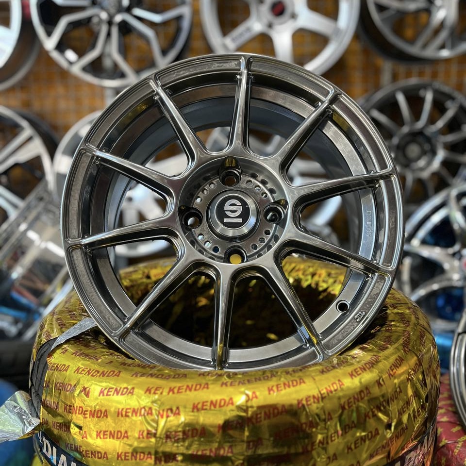 رینگ ITALY اسپارکو ایتالیا سایز 15/108 دودی