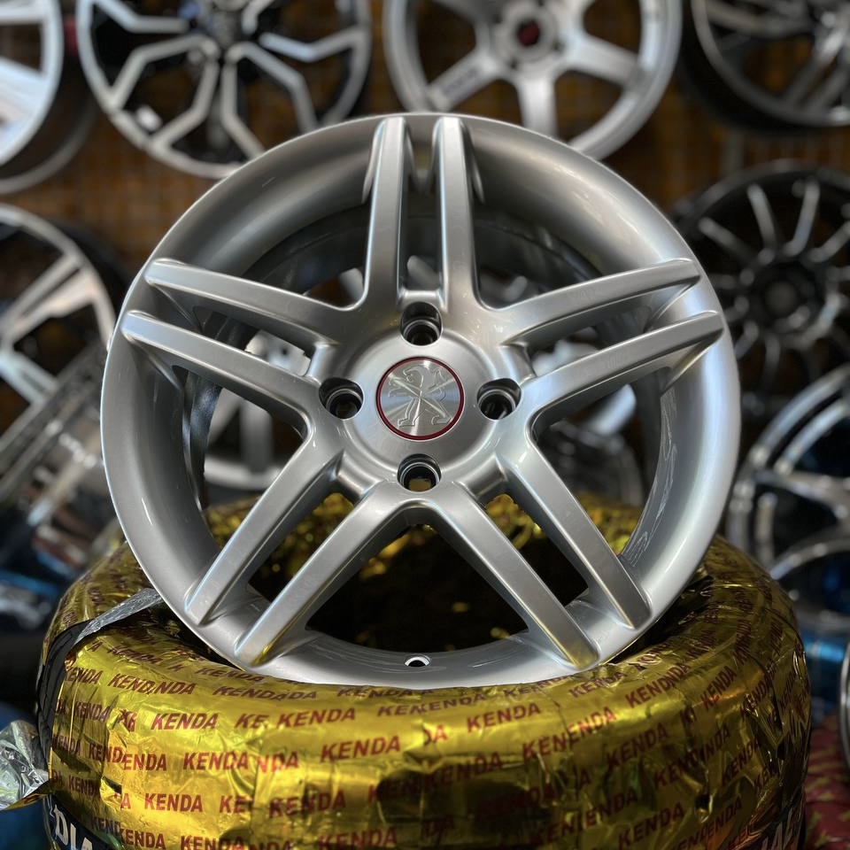 رینگ SPORT استرامبلی سایز 15/108 نقرهای