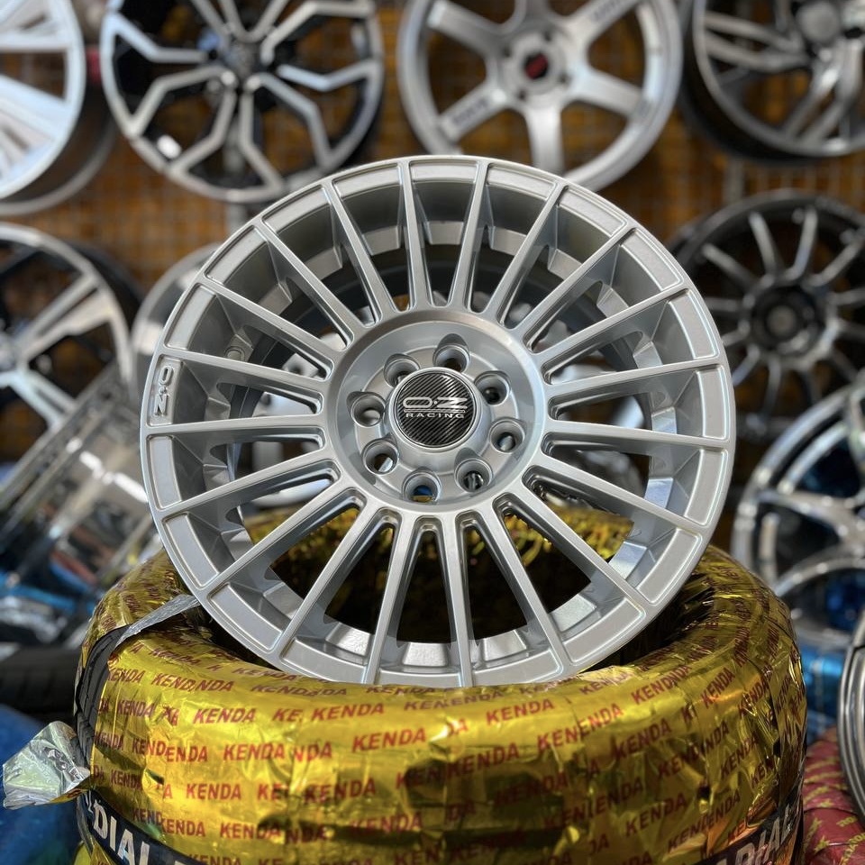 رینگ OZ اوزد سوپر توریسمو سایز 100-15/108 نقرهای