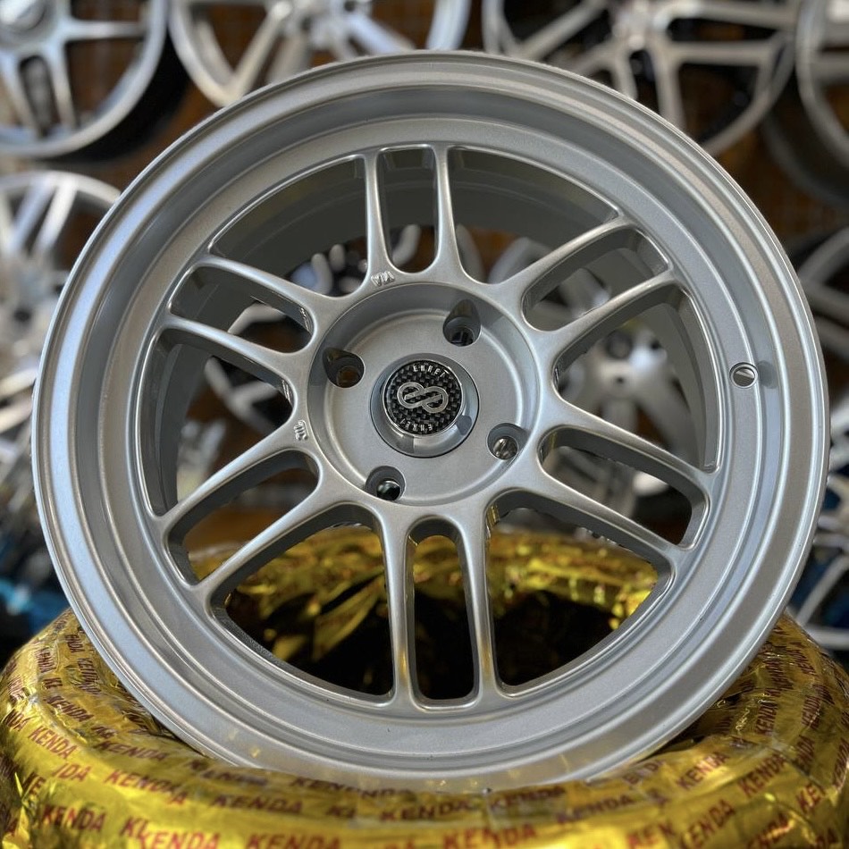 رینگ Enkei انکی RPF1 سایز 100-15/108 نقرهای