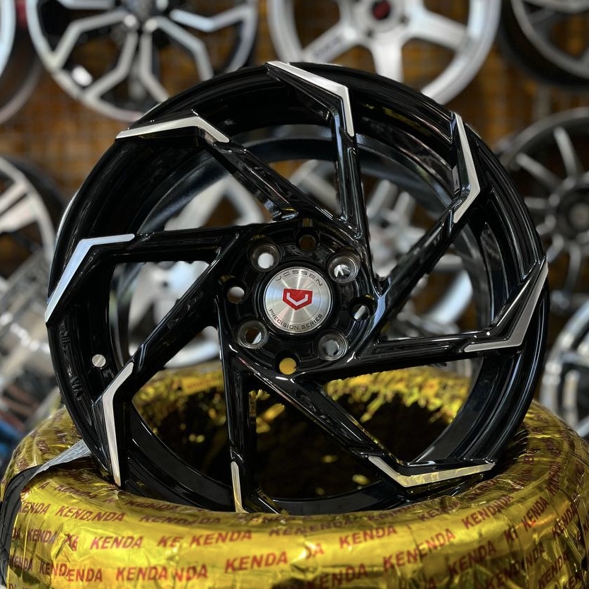 رینگ Vossen ووسن سایز 100-15/114 مشکی