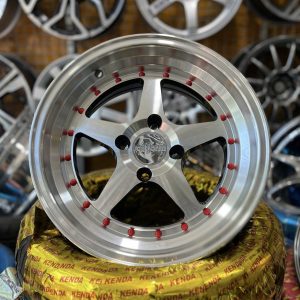 رینگ Rotiform روتیفورم سایز 15/108 نقره‌ای