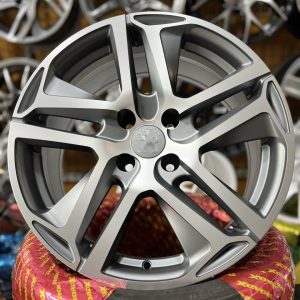 رینگ پژو ۳۰۸ سایز 17/108 نقره‌ای