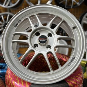 رینگ Enkei انکی RPF1 سایز 17/108 نقره‌ای (اورجینال)