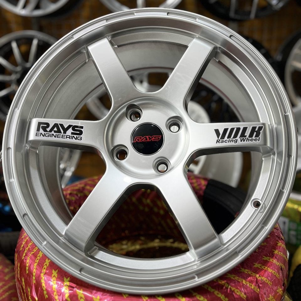 رینگ MONO BLOCK رینگ مونو بلک رایز سایز 17/108 نقرهای