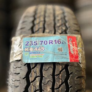 لاستیک کویر دولتی 235/70/16 طرح گل KB445 ساخت 2025