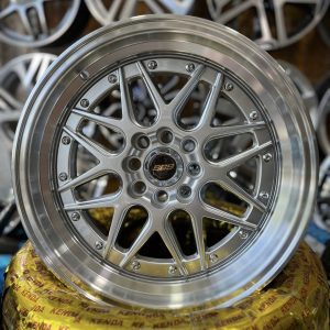 رینگ BBS بی بی اس RS 2025 سایز 100-16/108 نقره‌ای
