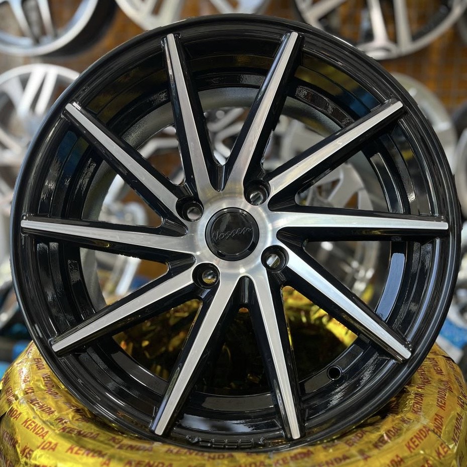 رینگ Vossen ووسن سایز 16/108 تراش مشکی