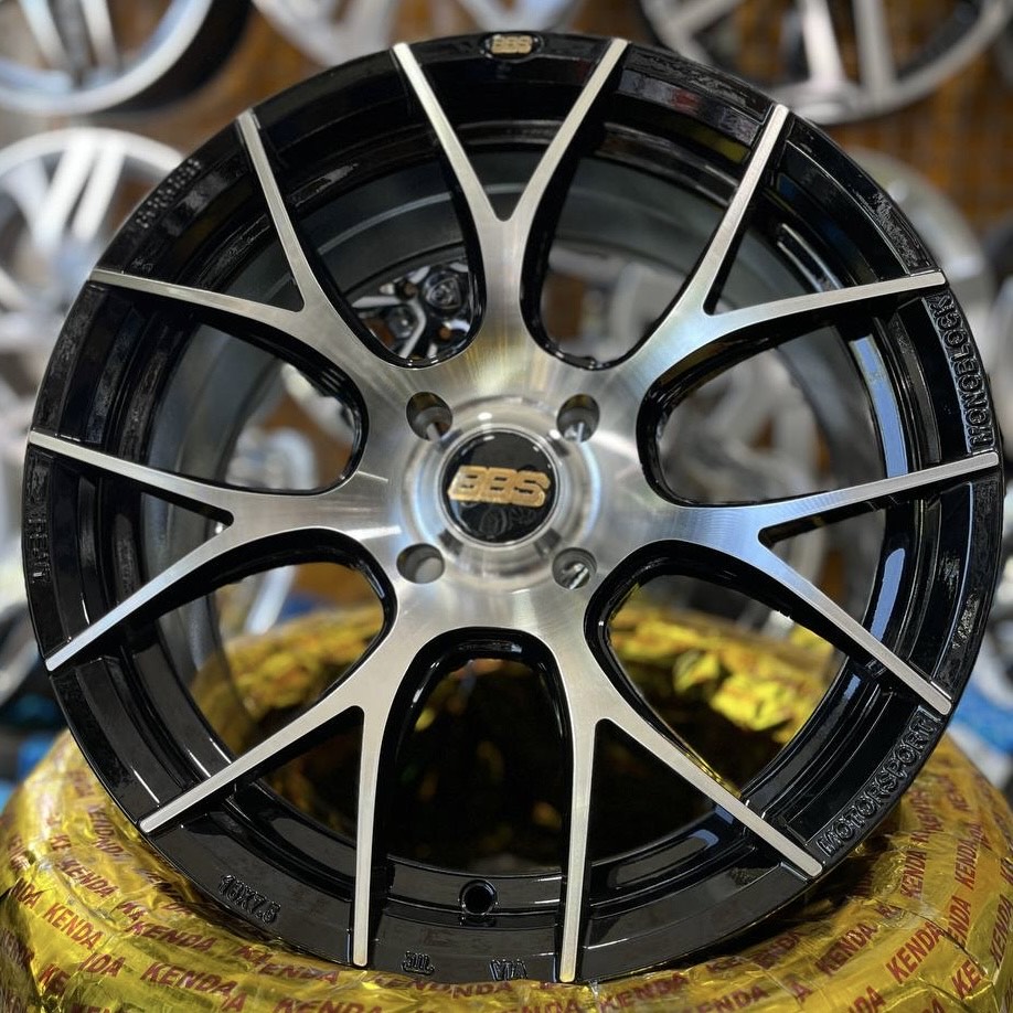 رینگ BBS بی بی اس 2025 سایز 16/108 تراش مشکی