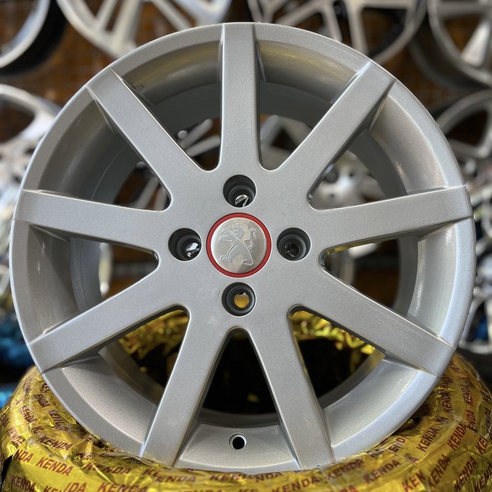 رینگ Pitlane پیتلان سایز 16/108 نقرهای