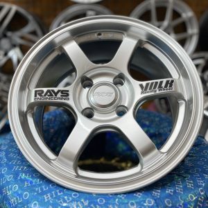 رینگ MONO BLOCK مونو بلک رایز سایز 15/108 نقره‌ای