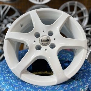 رینگ Alessio آلسیو ایتالیا سایز 15/100 سفید