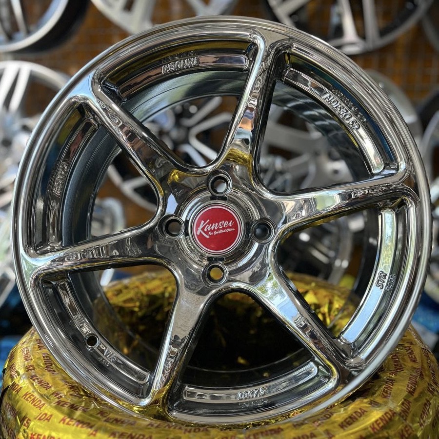 رینگ Kansei کانسی سایز 16/108 کروم