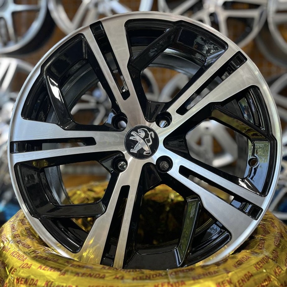 رینگ Peugeot پژو کربن سایز 16/108 تراش مشکی