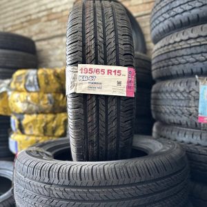 لاستیک دولتی کویر 195/65/15 طرح گل KB-47 ساخت 2025 (جفتی)
