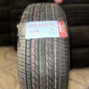 لاستیک کویر دولتی 205/50/16 طرح گل KB44 ساخت 2025