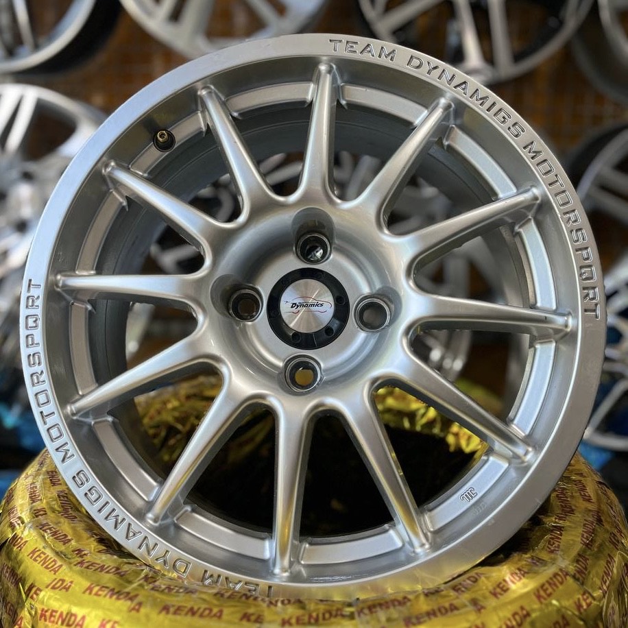 رینگ Dynamics داینامیکس سایز 16/108 نقرهای