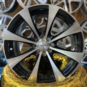 رینگ OPTIMA طرح اوپتیما سایز 100-16/108 تراش مشکی