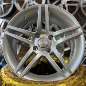 رینگ SPORT استرامبلی سایز 16/108 نقره‌ای