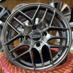 رینگ BBS بی‌ بی‌ اس مدل گوزنی سایز 15/108 دودی