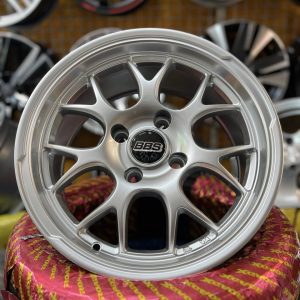رینگ BBS RS بی‌ بی‌ اس مدل ار اس سایز 15/108 طوسی
