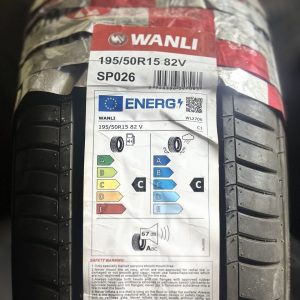 لاستیک WANLI وانلی 195/50/15 SP026 ساخت 2024