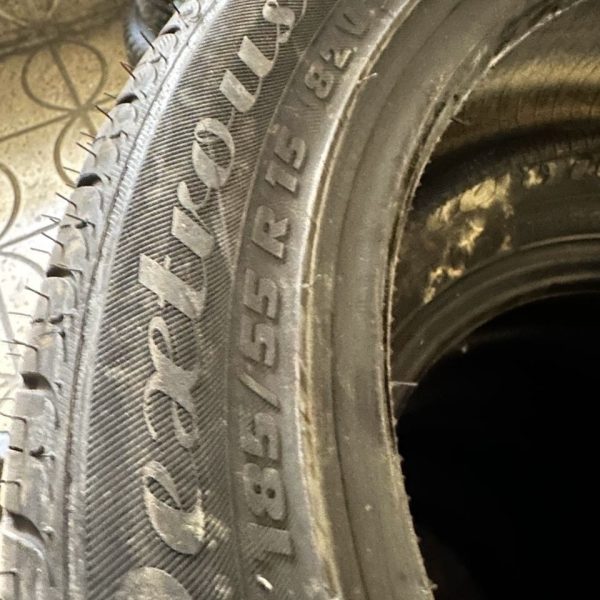 لاستیک کویر دولتی 185/55/15 طرح گل KB78 ساخت 2025
