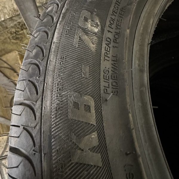 لاستیک کویر دولتی 185/55/15 طرح گل KB78 ساخت 2025 - Image 3