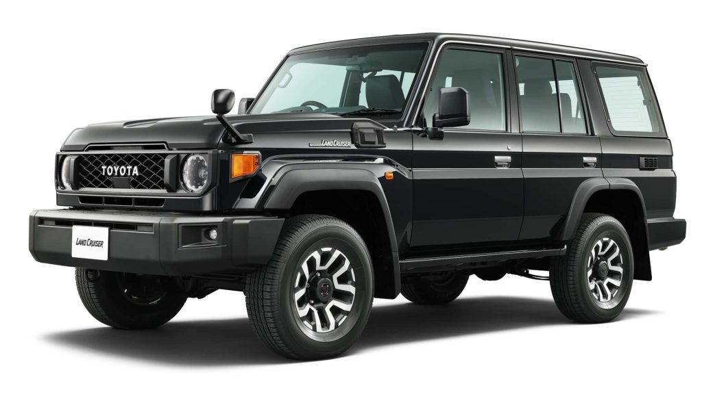 بهترین لاستیک ها برای تویوتا لندکروزر