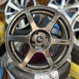 رینگ Enkei انکی evo 8 سایز 16 دودی براق