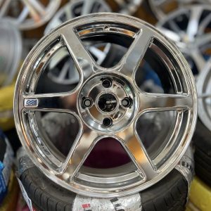 رینگ Enkei انکی evo 8 سایز 17 کروم